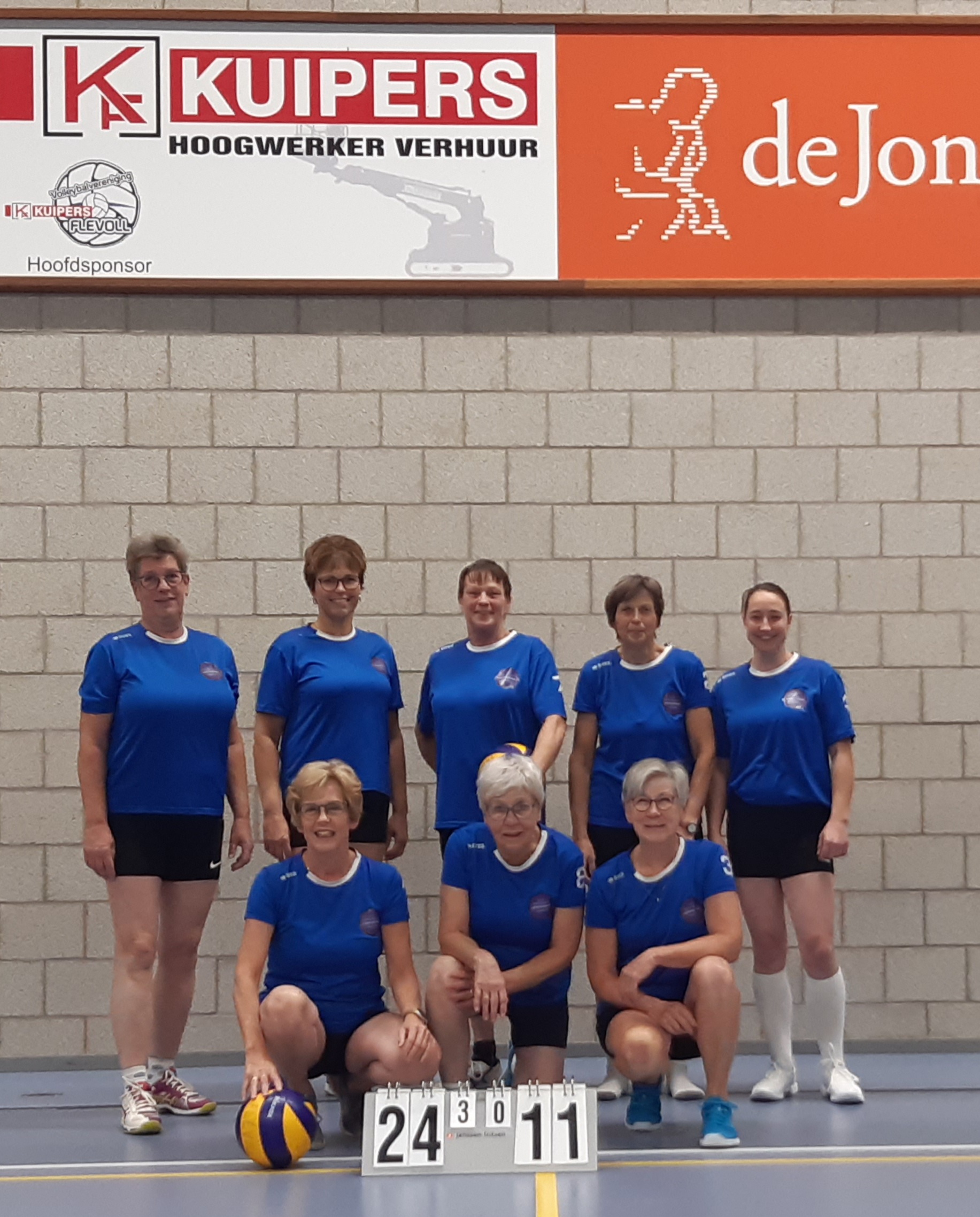 Trim Dames 2